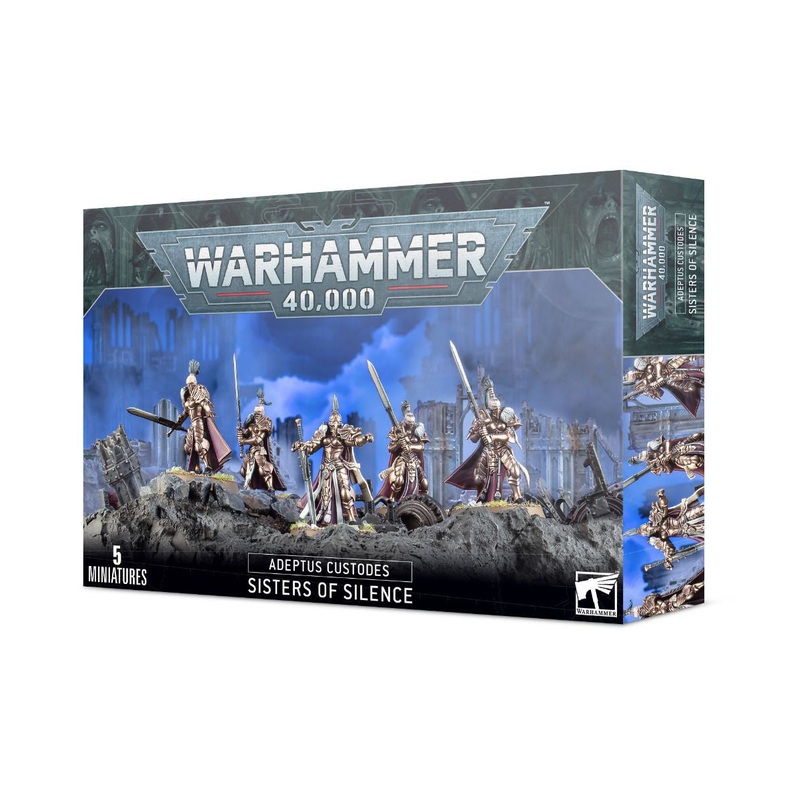 GW - Warhammer 40k Adeptus Custodes: Sisters Of Silence  (01-08)