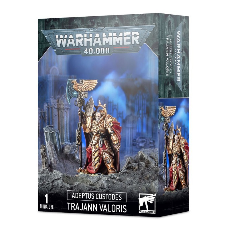 GW - Warhammer 40k Adeptus Custodes: Trajann Valoris (01-10)