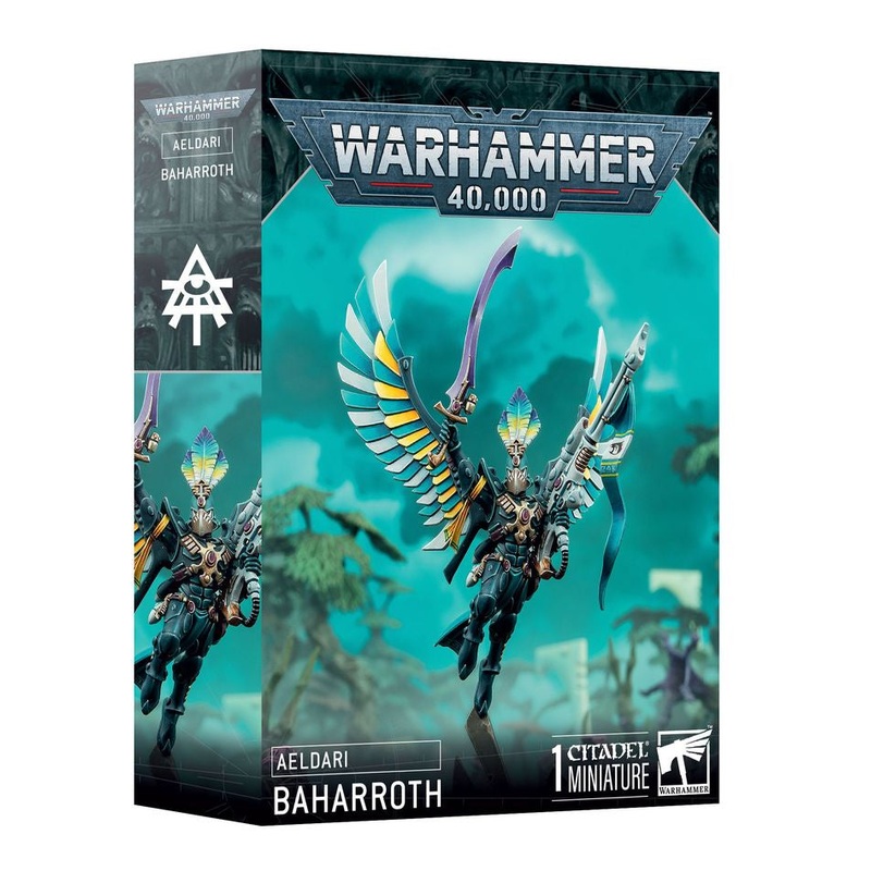 GW - Warhammer 40k Aeldari: Phoenix Lord Baharroth (46-52)