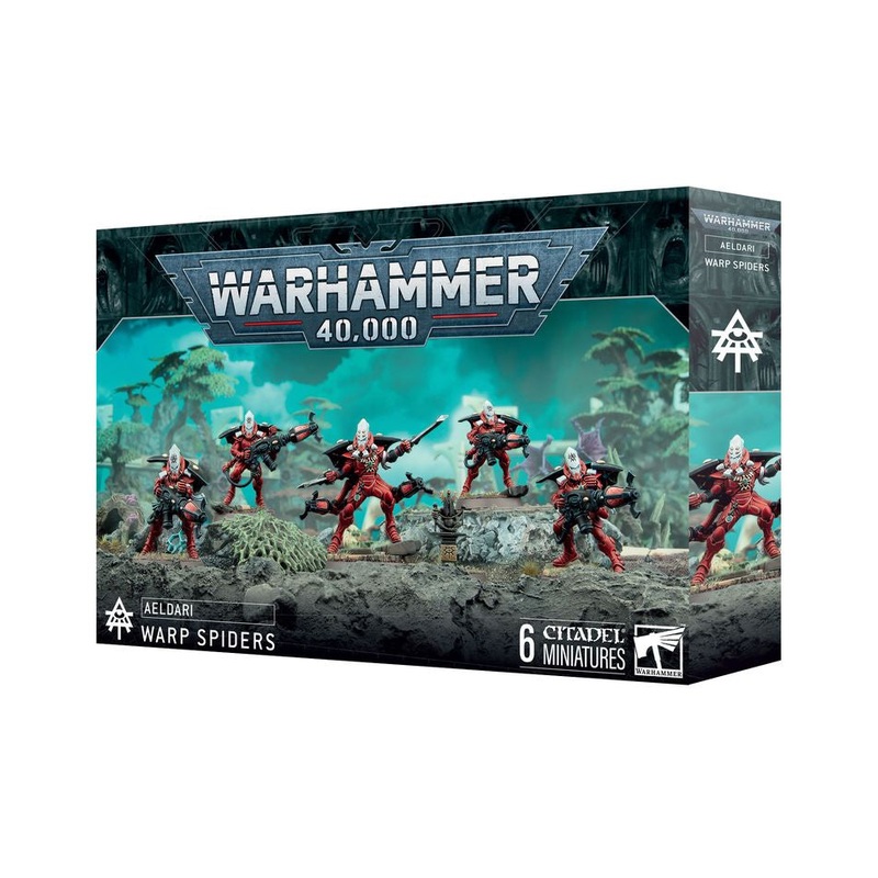 GW - Warhammer 40k Aeldari: Warp Spiders (46-43)