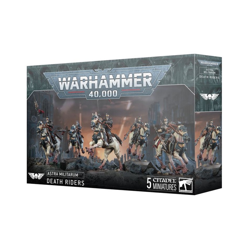 GW - Warhammer 40k Astra Militarum: Death Riders (47-74)