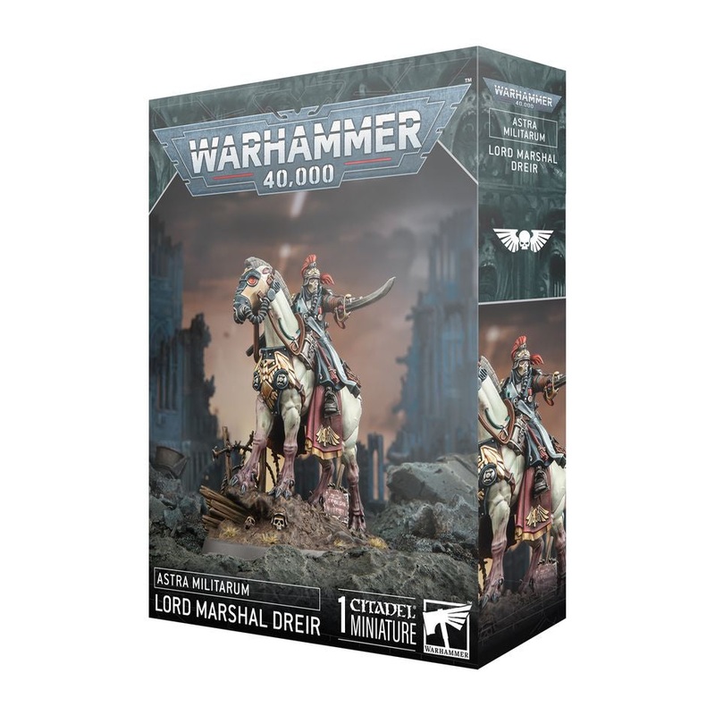 GW - Warhammer 40k Astra Militarum: Krieg Lord-Marshal Dreir (47-77)