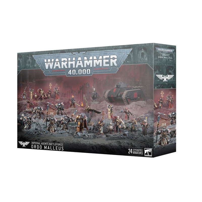 GW - Warhammer 40k Battleforce Imperial Agents: Ordo Malleus (68-03)