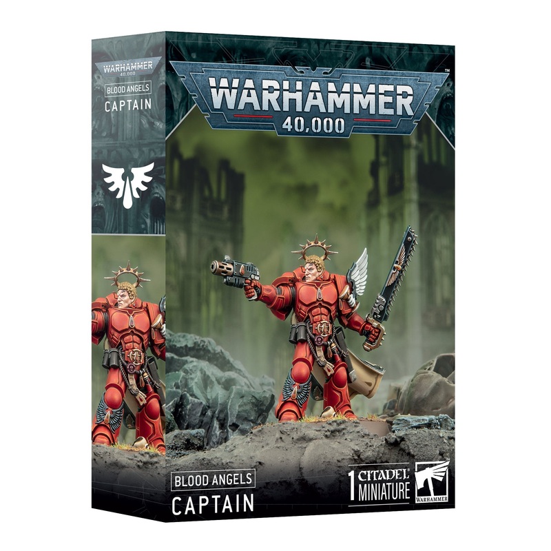 GW - Warhammer 40k Blood Angels: Captain (41-23)