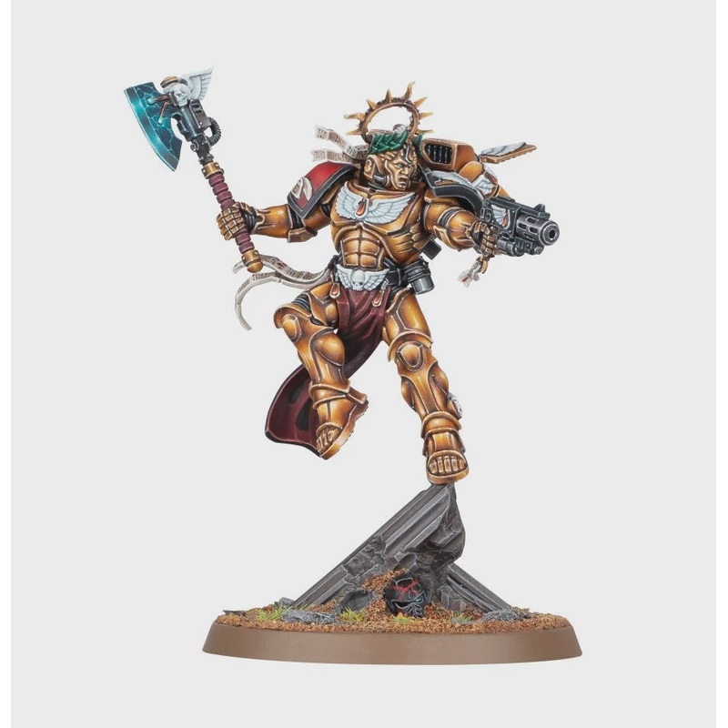GW - Warhammer 40k Blood Angels: Commander Dante  (41-40)