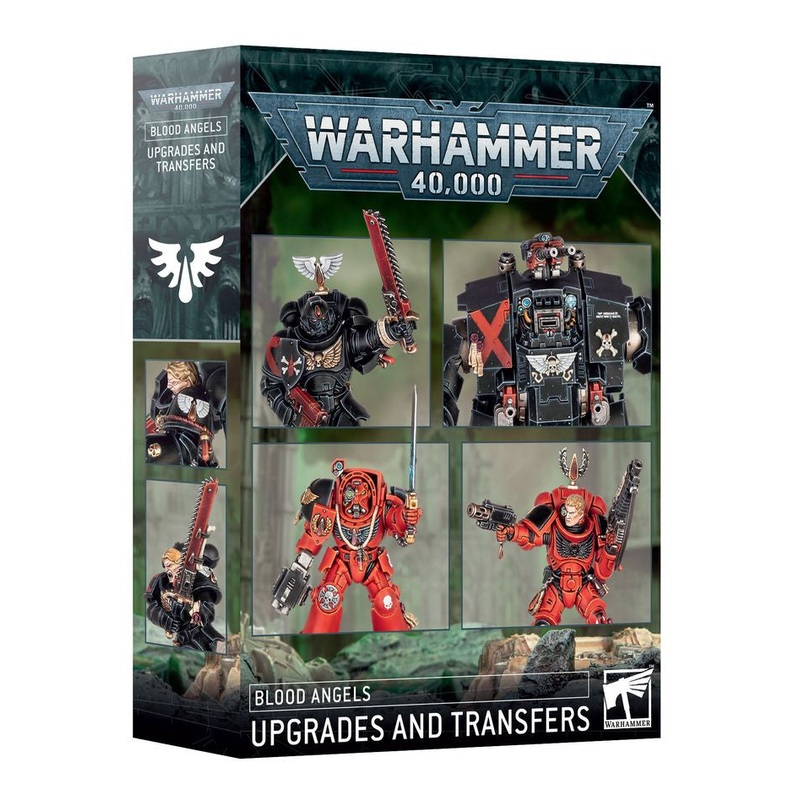 GW - Warhammer 40k Blood Angels: Upgrades & Transfers (41-49)