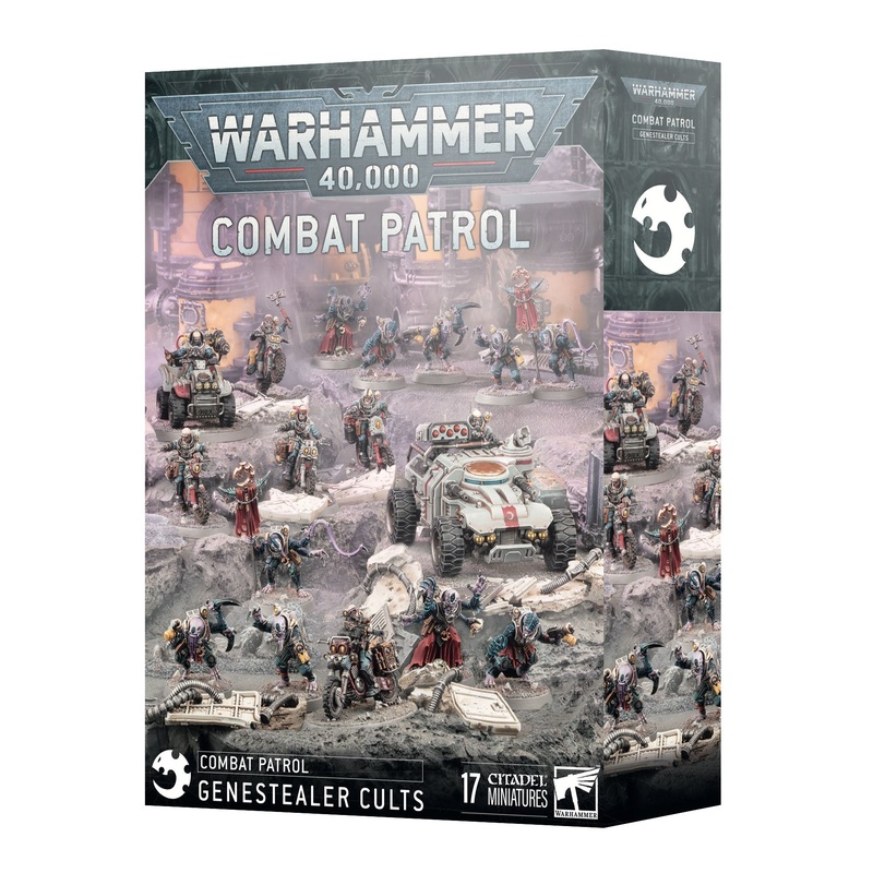 GW - Warhammer 40k Combat Patrol: Genestealer Cults (73-38)