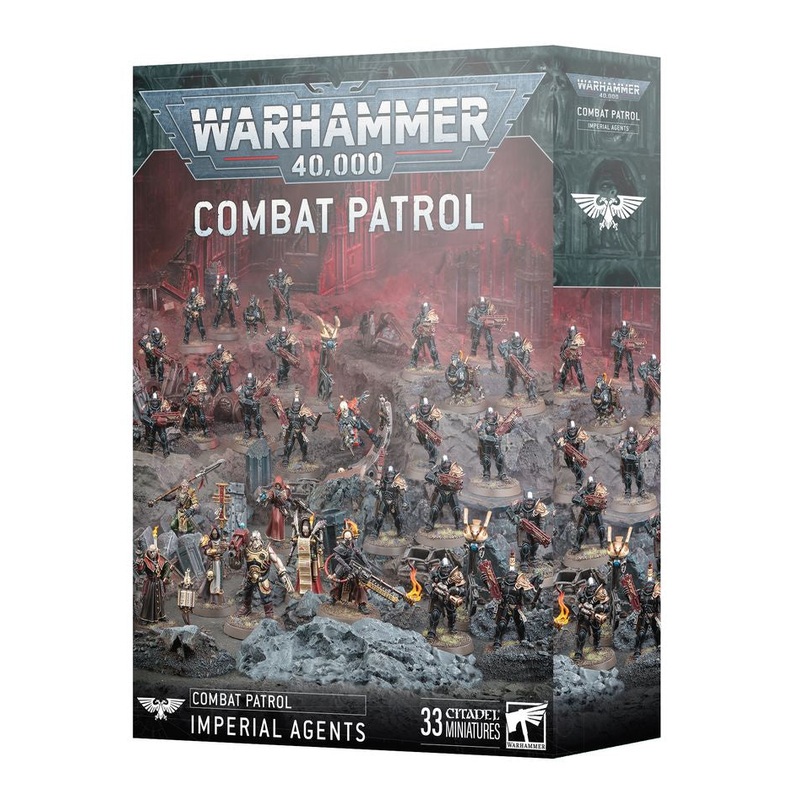 GW - Warhammer 40k Combat Patrol: Imperial Agents (73-02)