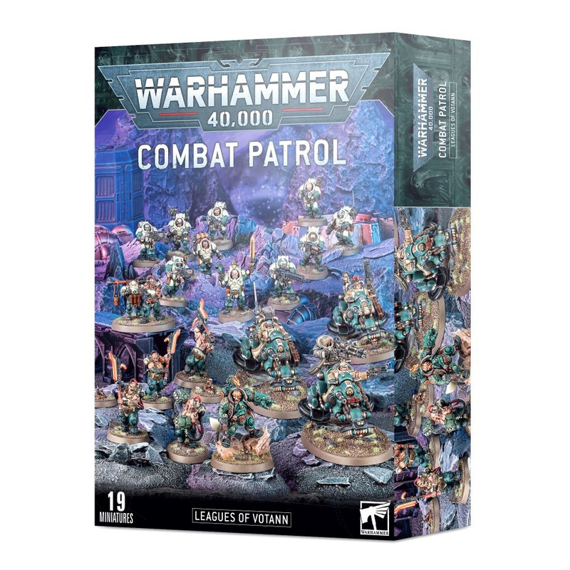 GW - Warhammer 40k Combat Patrol: Leagues Of Votann  (69-15)