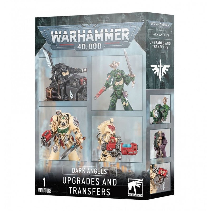 GW - Warhammer 40k Dark Angels: Upgrades And Transfers (44-24)