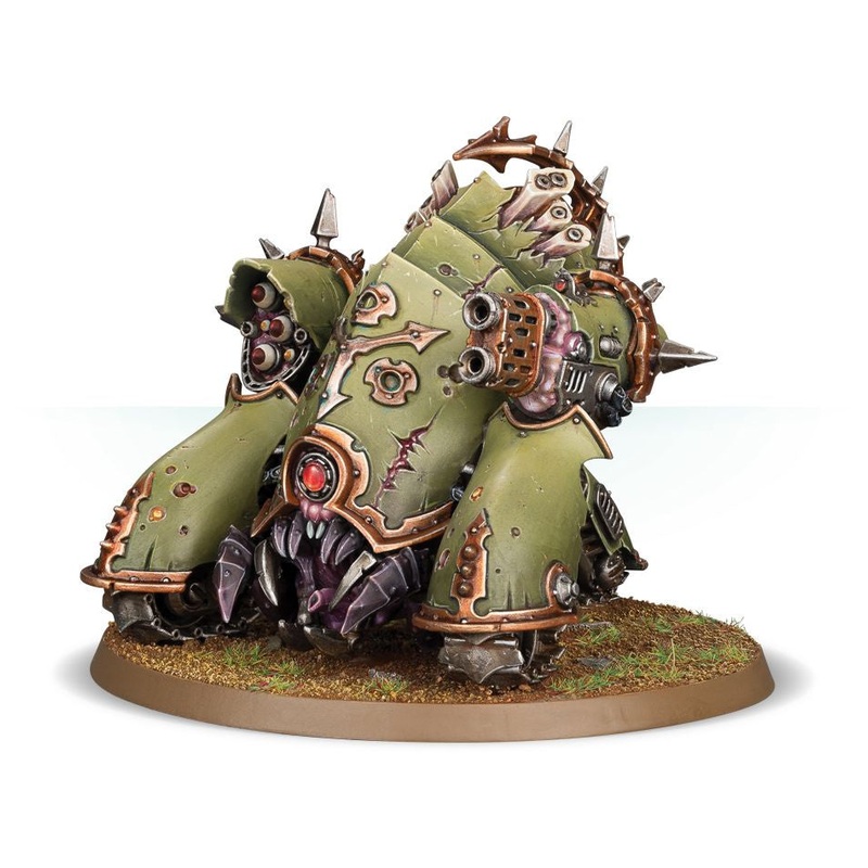 GW - Warhammer 40k Death Guard: Myphitic Blight-Hauler  (43-56)