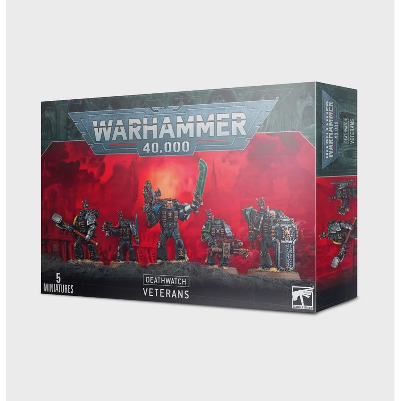 GW - Warhammer 40k Deathwatch: Veterans  (39-10)