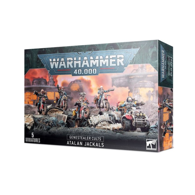GW - Warhammer 40k Genestealer Cults: Atalan Jackals (51-62)