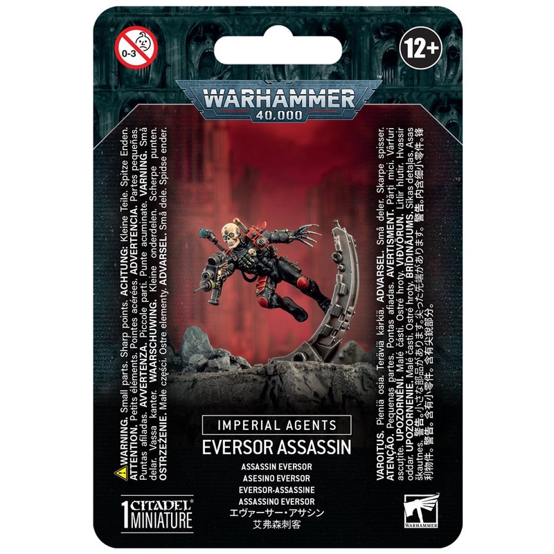 GW - Warhammer 40k Imperial Agents: Eversor Assassin (52-13)