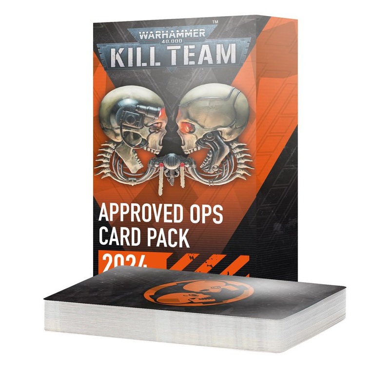 GW - Warhammer 40k Kill Team: Approved Ops Card Pack (103-50)
