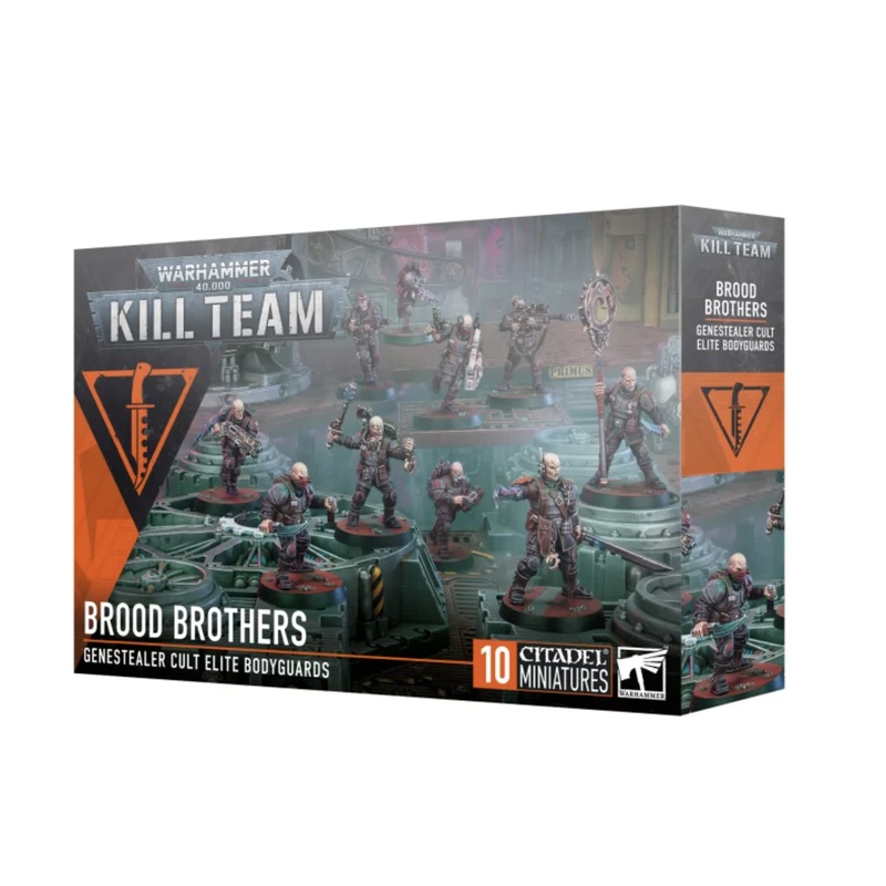 GW - Warhammer 40k Kill Team: Brood Brothers  (103-31)