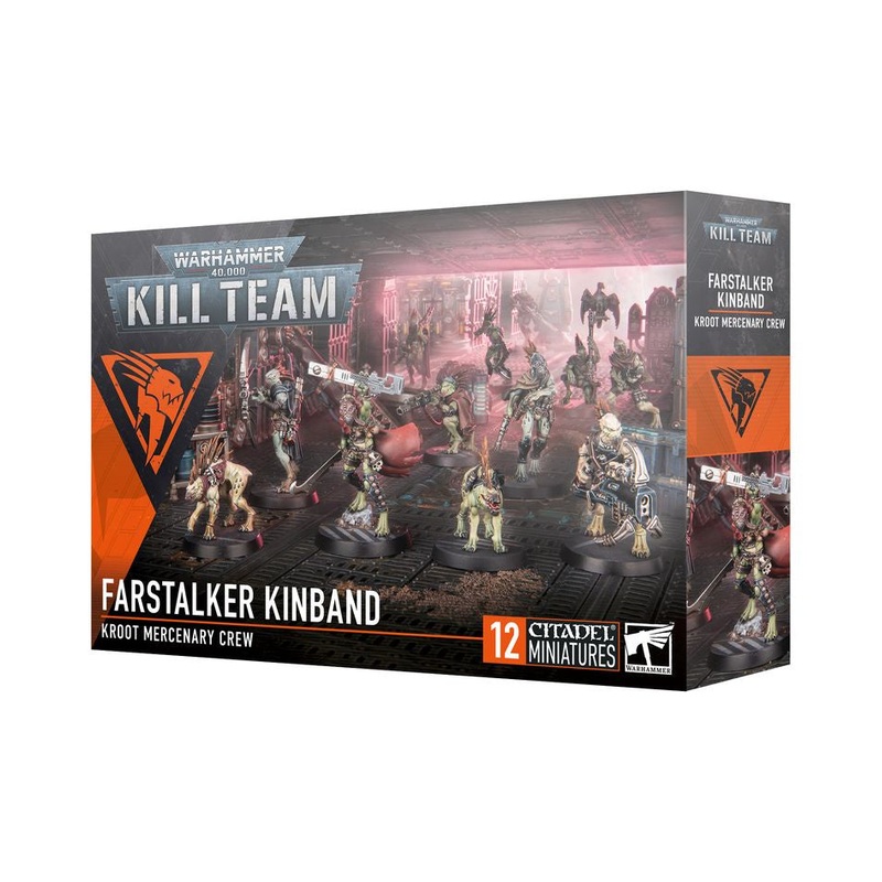 GW - Warhammer 40k Kill Team: Farstalker Kinband (2024) (103-08)