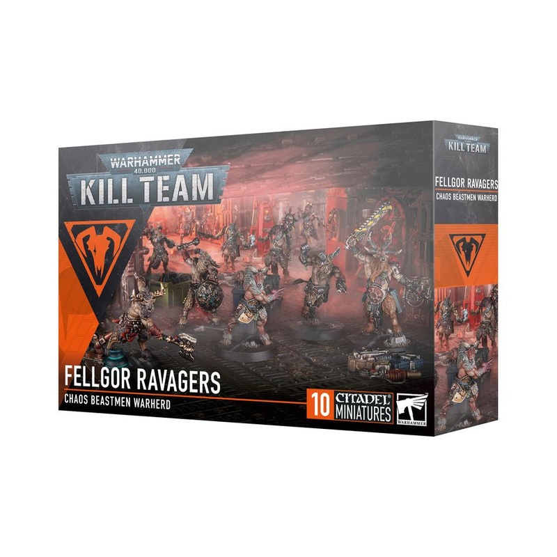 GW - Warhammer 40k Kill Team: Fellgor Ravagers (2024) (103-34)