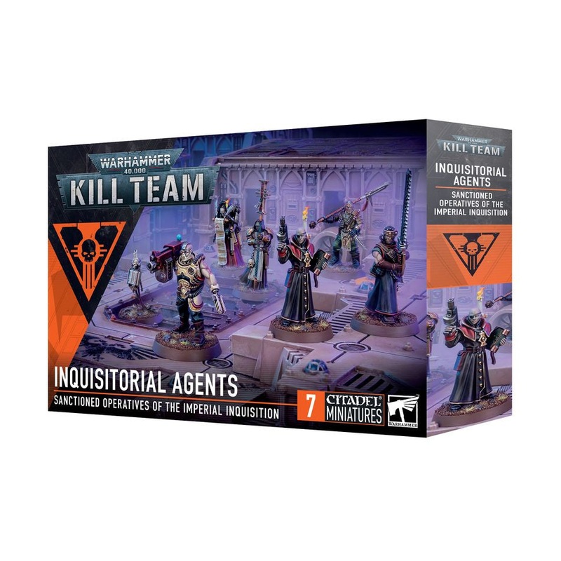 GW - Warhammer 40k Kill Team: Inquisitorial Agents (2024) (103-38)