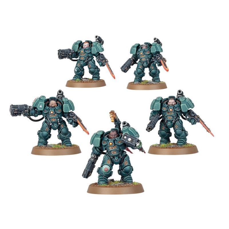 GW - Warhammer 40k Leagues Of Votann: Einhyr Hearthguard  (69-04)