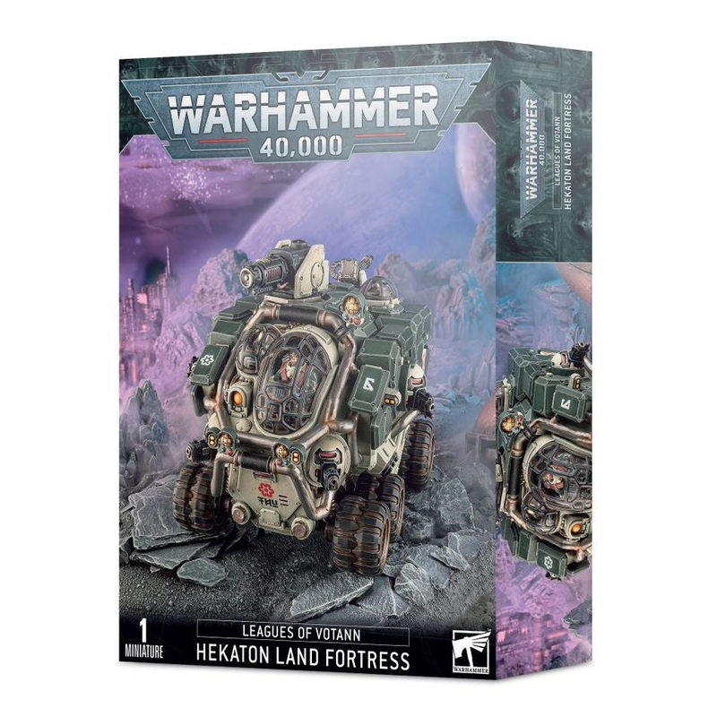 GW - Warhammer 40k Leagues Of Votann: Hekaton Land Fortress  (69-09)