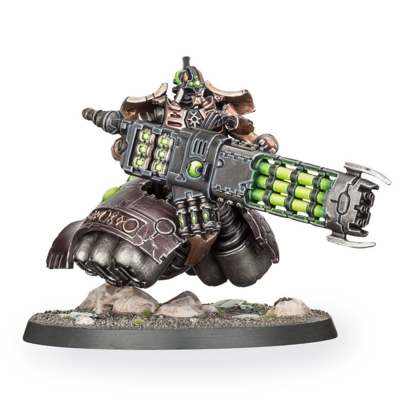 GW - Warhammer 40k Necrons: Lokhusts Heavy Destroyer  (49-28)
