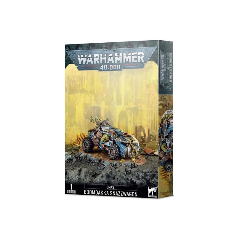 GW - Warhammer 40k Orks: Boomdakka Snazzwagon (50-39)