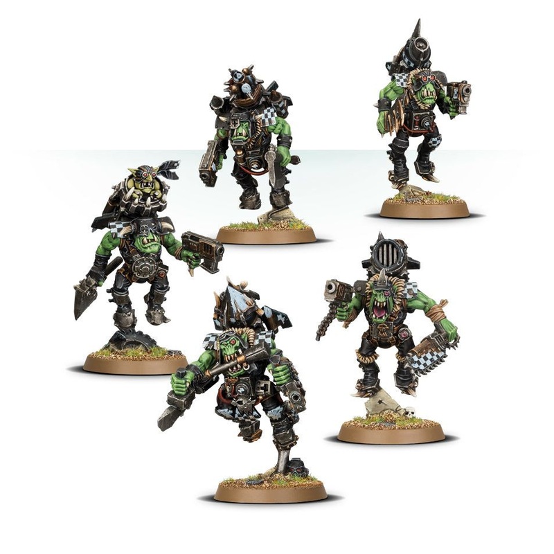 GW - Warhammer 40k Orks: Stormboyz  (50-13)