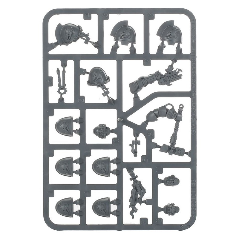 GW - Warhammer 40k Salamanders: Primaris Upgrades & Transfers  (55-16)