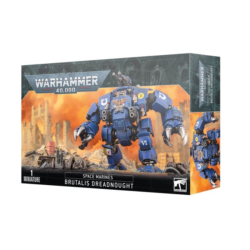 GW - Warhammer 40k Space Marines: Brutalis Dreadnought  (48-28)