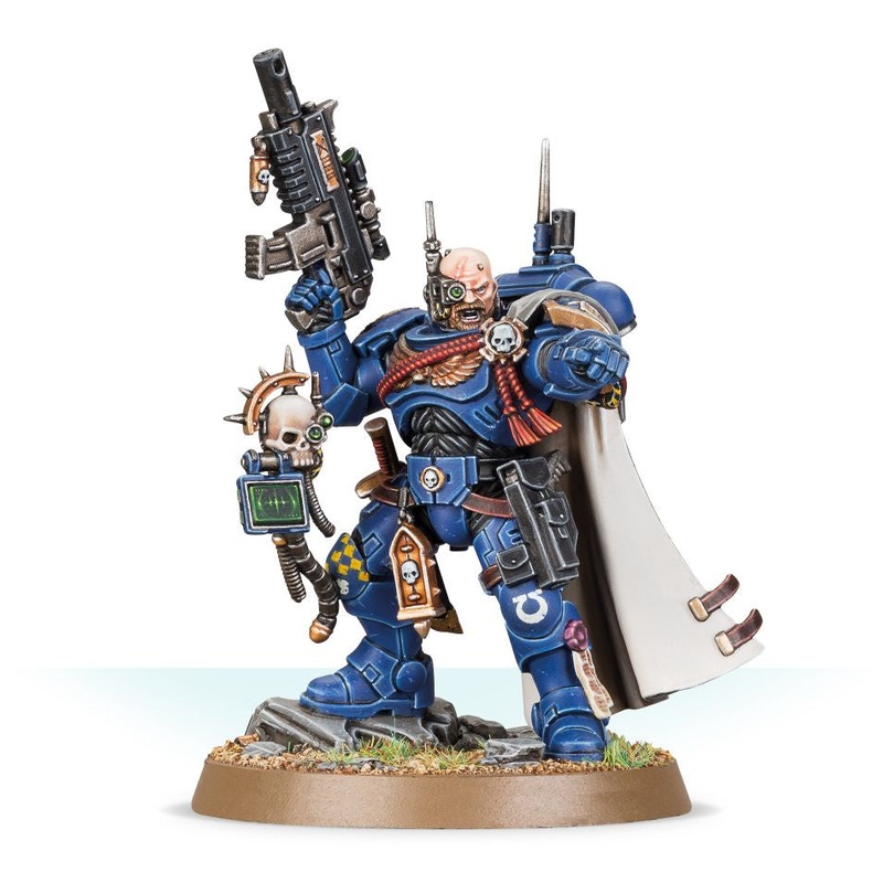 GW - Warhammer 40k Space Marines: Captain In Phobos Armour  (48-68)