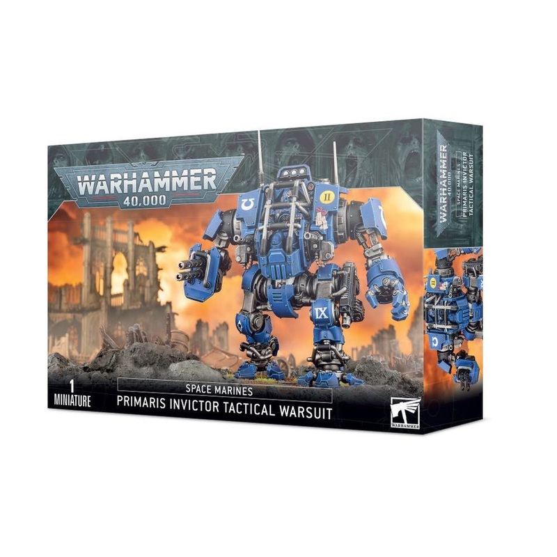 GW - Warhammer 40k Space Marines: Primaris Invictor Tactical Warsuit  (48-98)