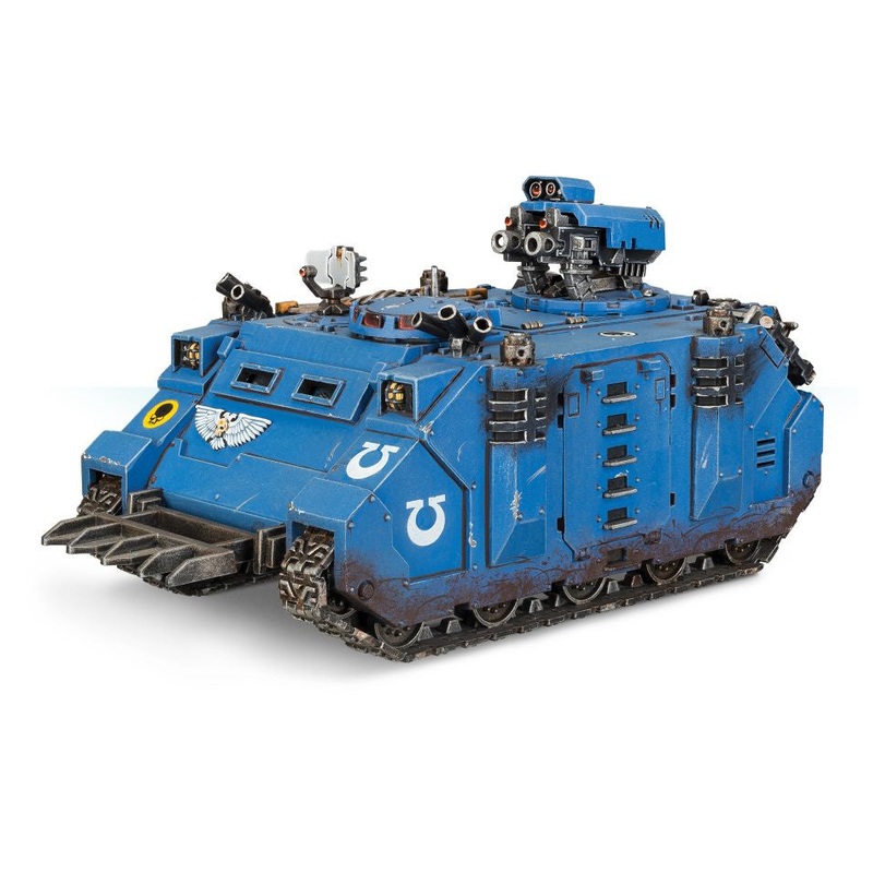 GW - Warhammer 40k Space Marines: Razorback  (48-21)
