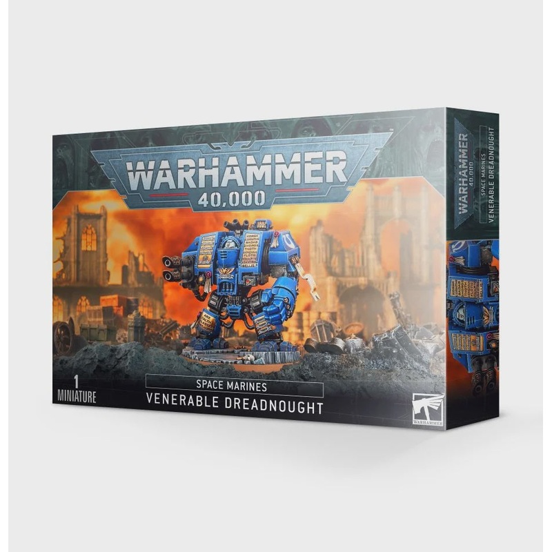 GW - Warhammer 40k Space Marines: Venerable Dreadnought  (48-32)