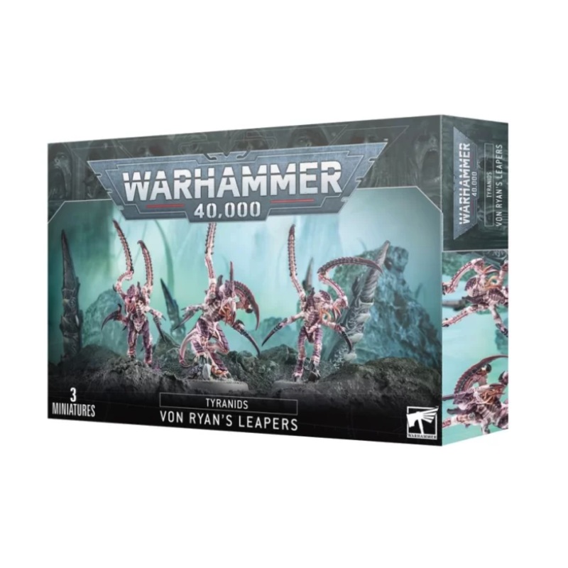 GW - Warhammer 40k Tyranids: Von Ryan's Leapers (51-37)