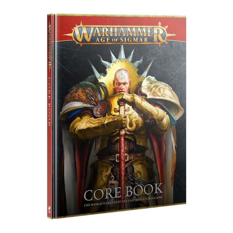 GW - Warhammer Age of Sigmar: Core Book  (2024)  (80-02)