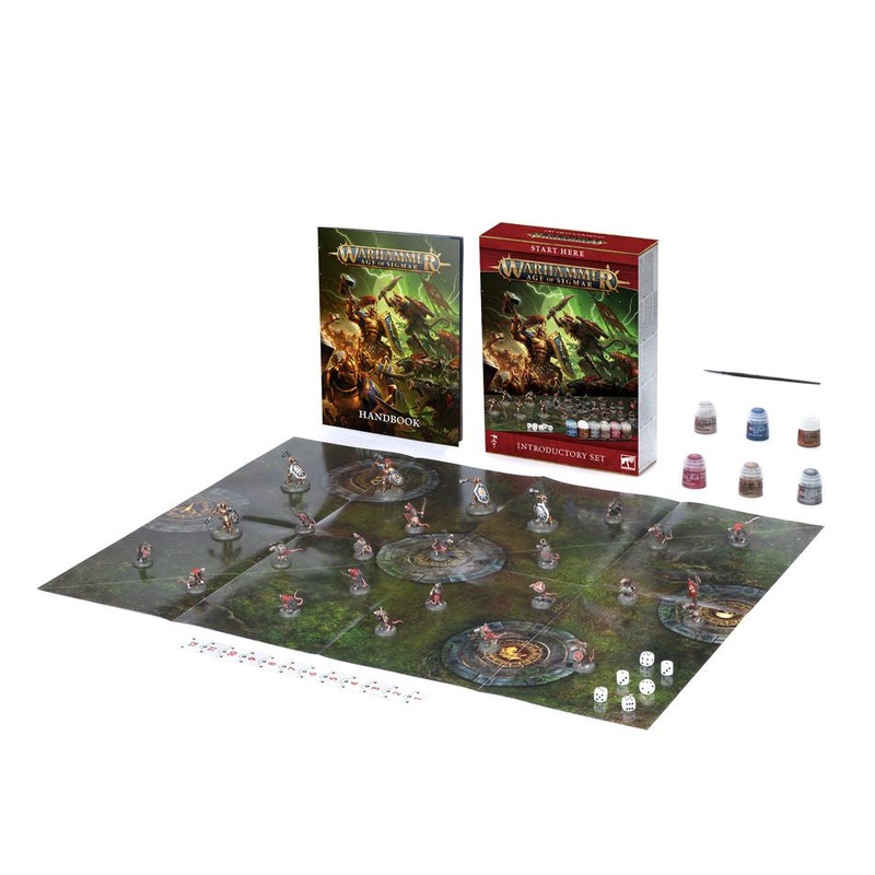 GW - Warhammer Age of Sigmar: Introductory Set  (80-15)