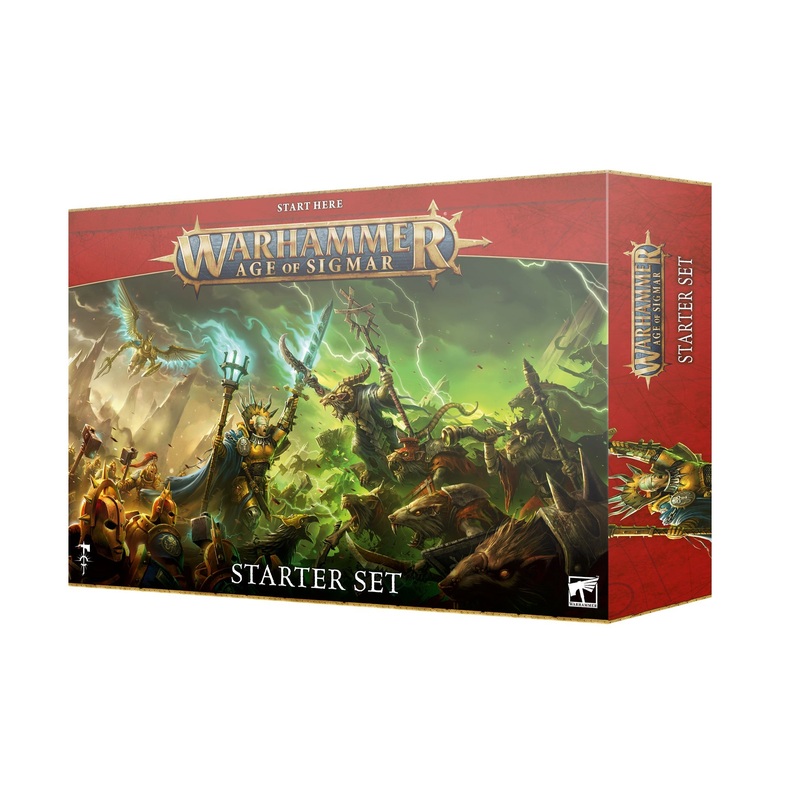 GW - Warhammer Age of Sigmar: Starter Set  (80-19)