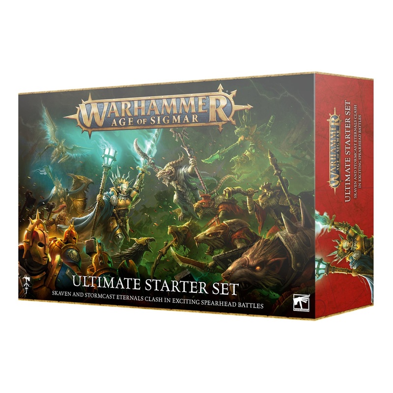 GW - Warhammer Age of Sigmar: Ultimate Starter Set  (80-01)