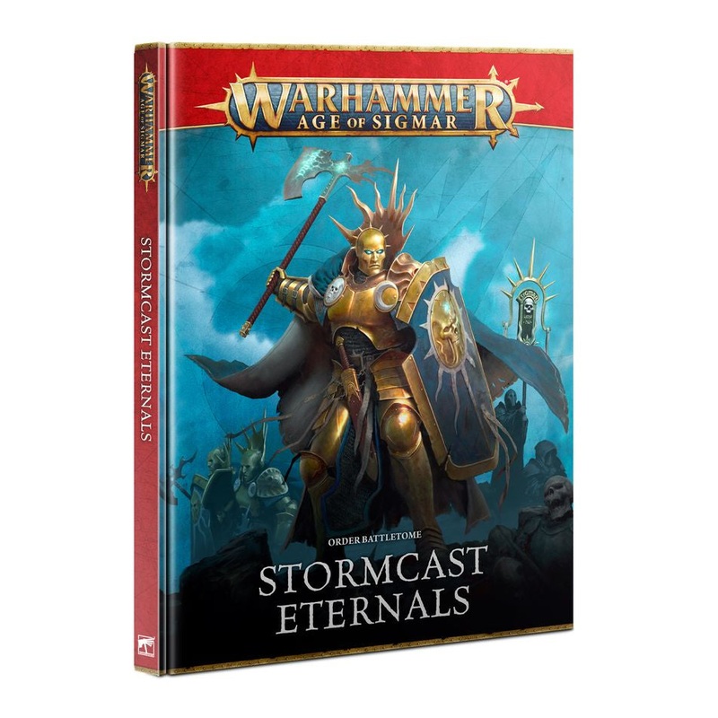 GW - Warhammer AOS Battletome: Stormcast Eternals (96-01)