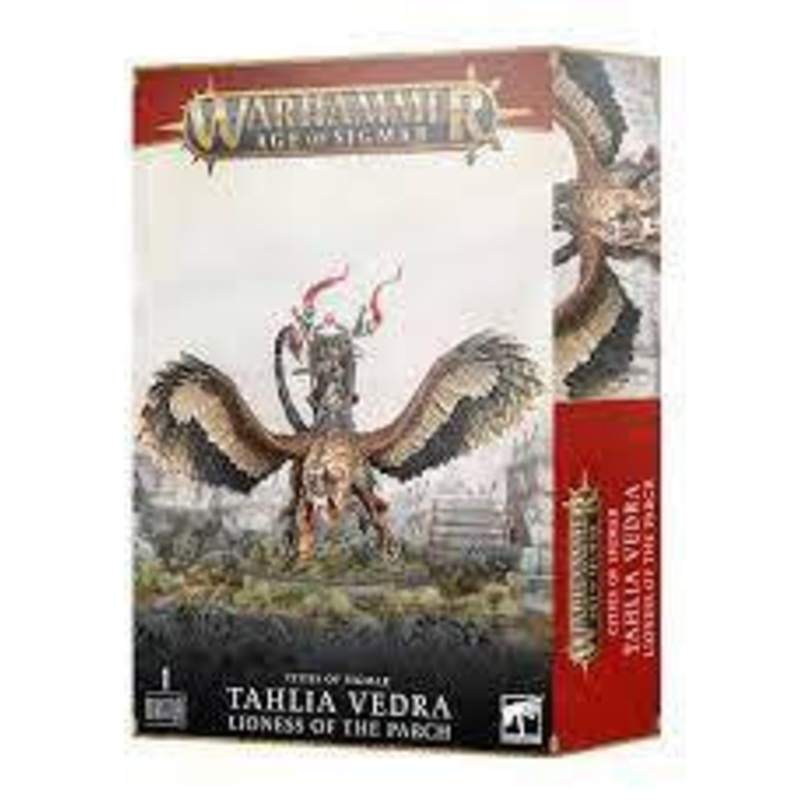 GW - Warhammer AOS Cities Of Sigmar: Tahlia Vedra Lioness Of The Parch  (86-18)