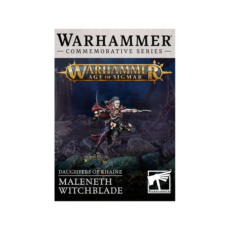 GW - Warhammer AOS Daughters Of Khaine: Maleneth Witchblade (85-64)