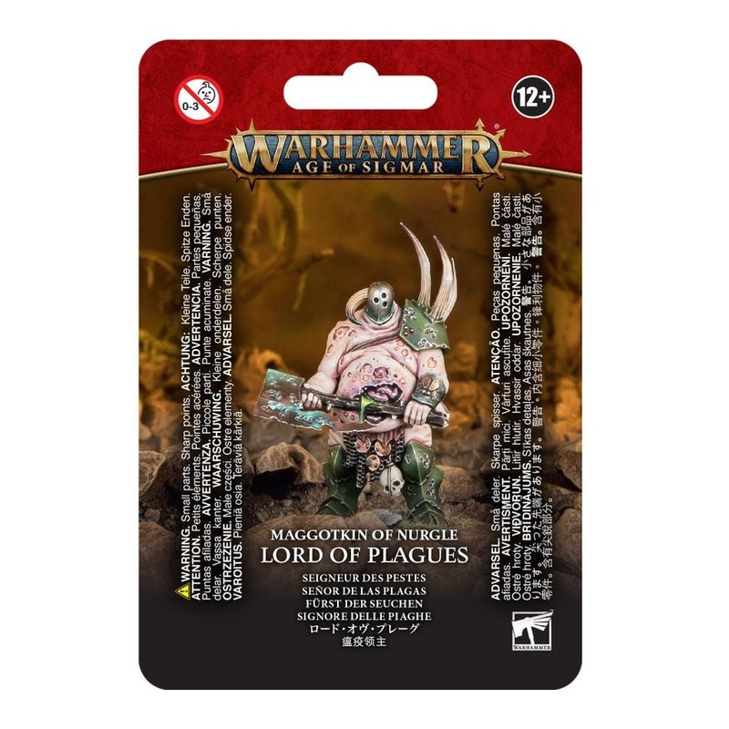 GW - Warhammer AOS Maggotkin Of Nurgle: Lord Of Plagues (83-32)