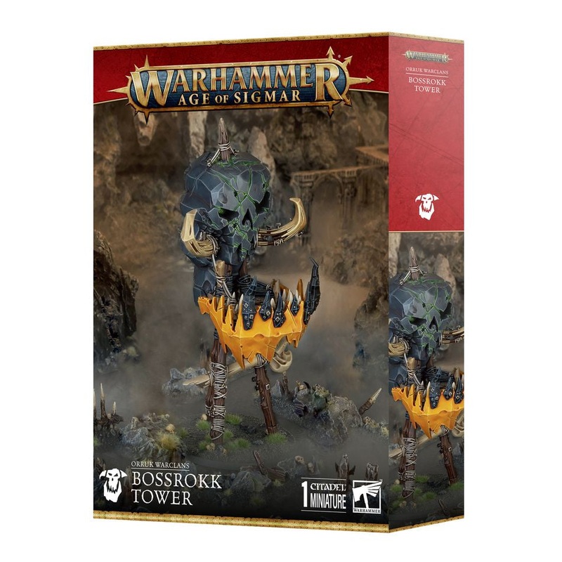 GW - Warhammer AOS Orruk Warclans: Bossrokk Tower  (89-97)