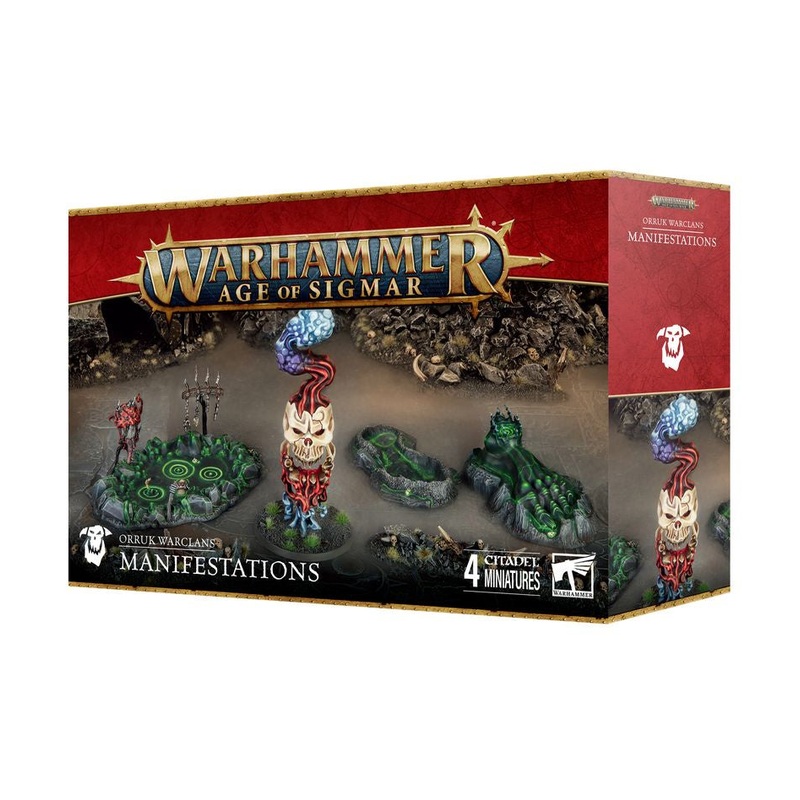 GW - Warhammer AOS Orruk Warclans: Manifestations  (89-96)