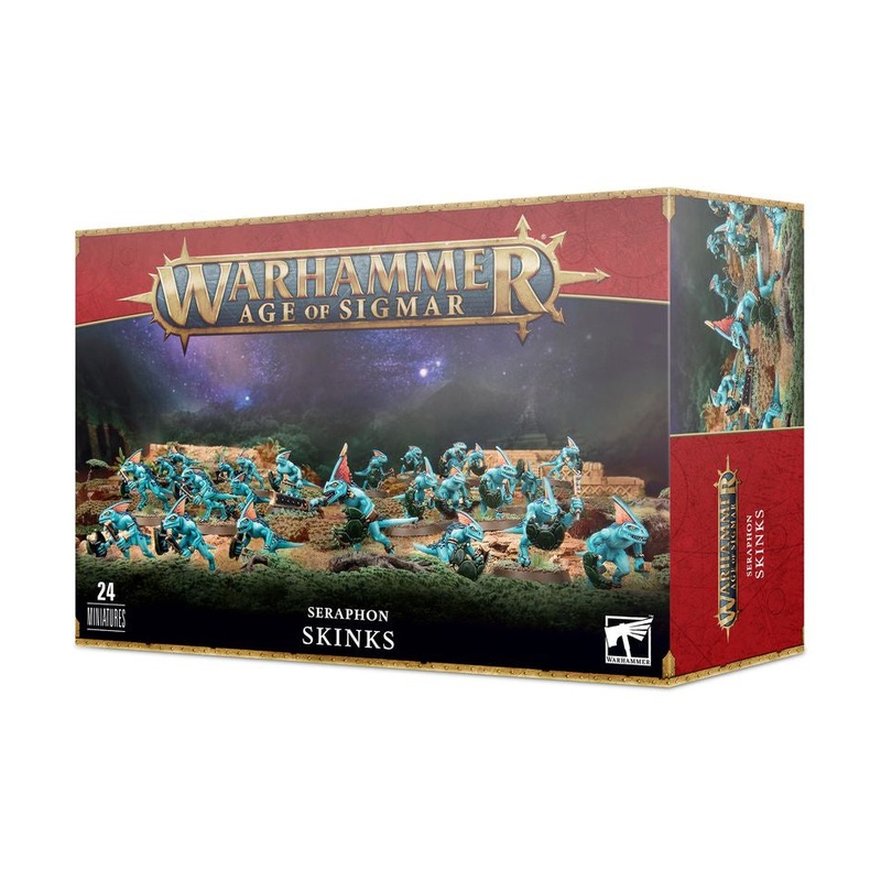 GW - Warhammer AOS Seraphon: Skinks (88-07)