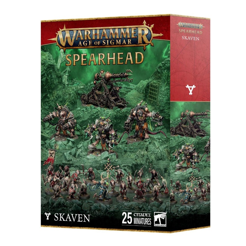 GW - Warhammer AOS Spearhead: Skaven  (70-07)