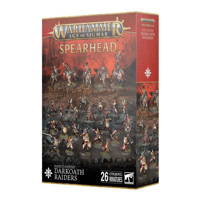 GW - Warhammer AOS Spearhead: Slaves To Darkness: Darkoath Raiders  (70-836)