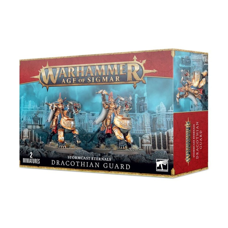 GW - Warhammer AOS Stormcast Eternals: Dracothian Guard  (96-24)
