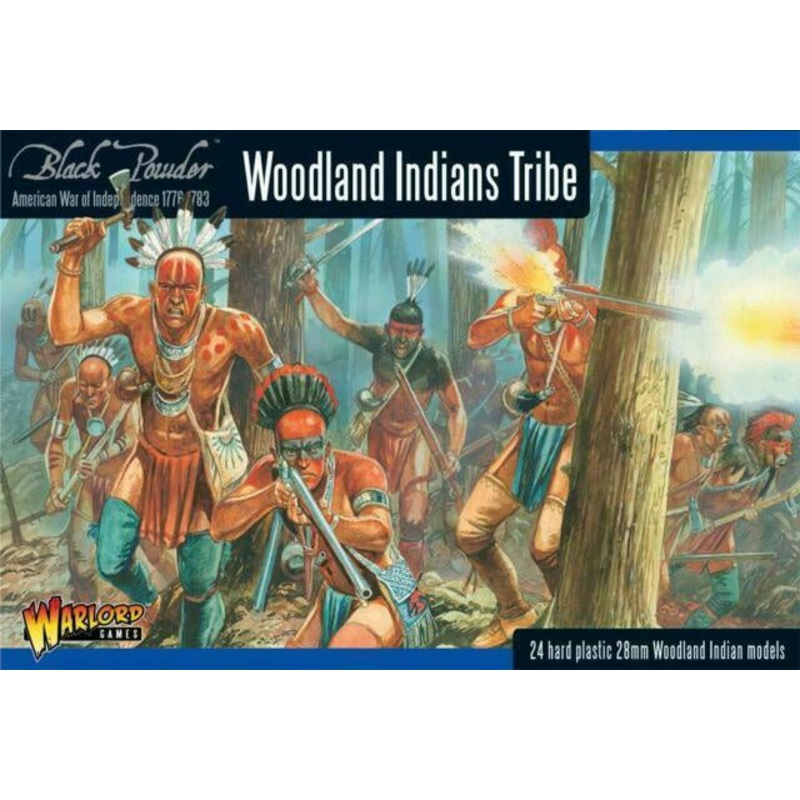 Warlord - Black Powder  Woodland Indian Tribes